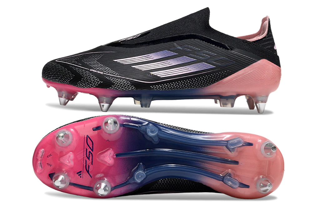 Adidas F50 X Laceless Campo SG - Roxo/Preto