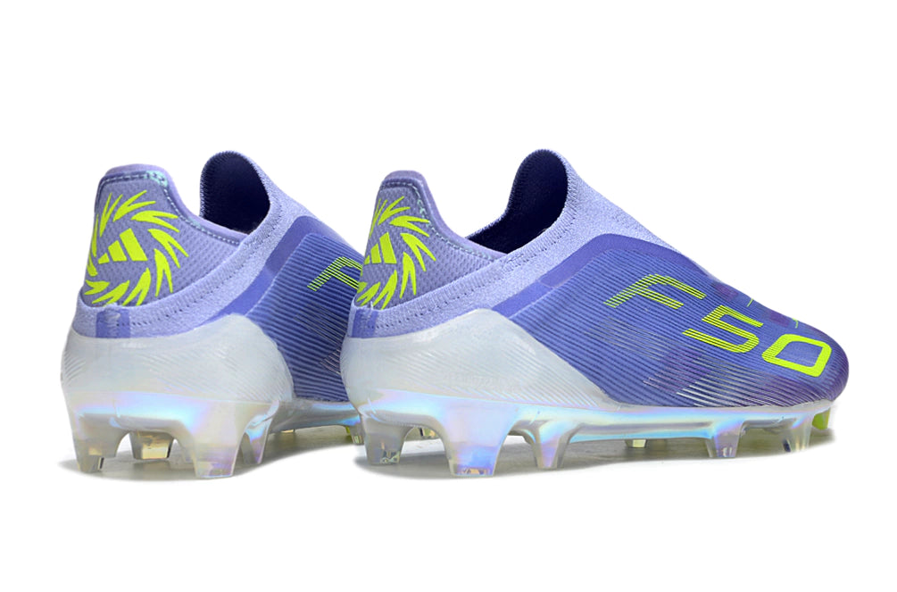 Adidas F50 X Campo - Roxo/Branco