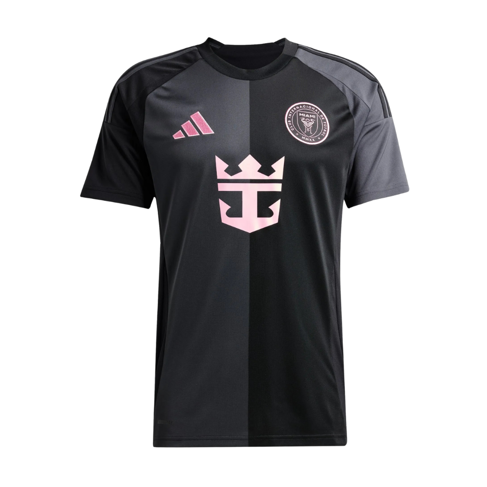 Camisa Inter de Miami 25/26 Masculina Torcedor Preta