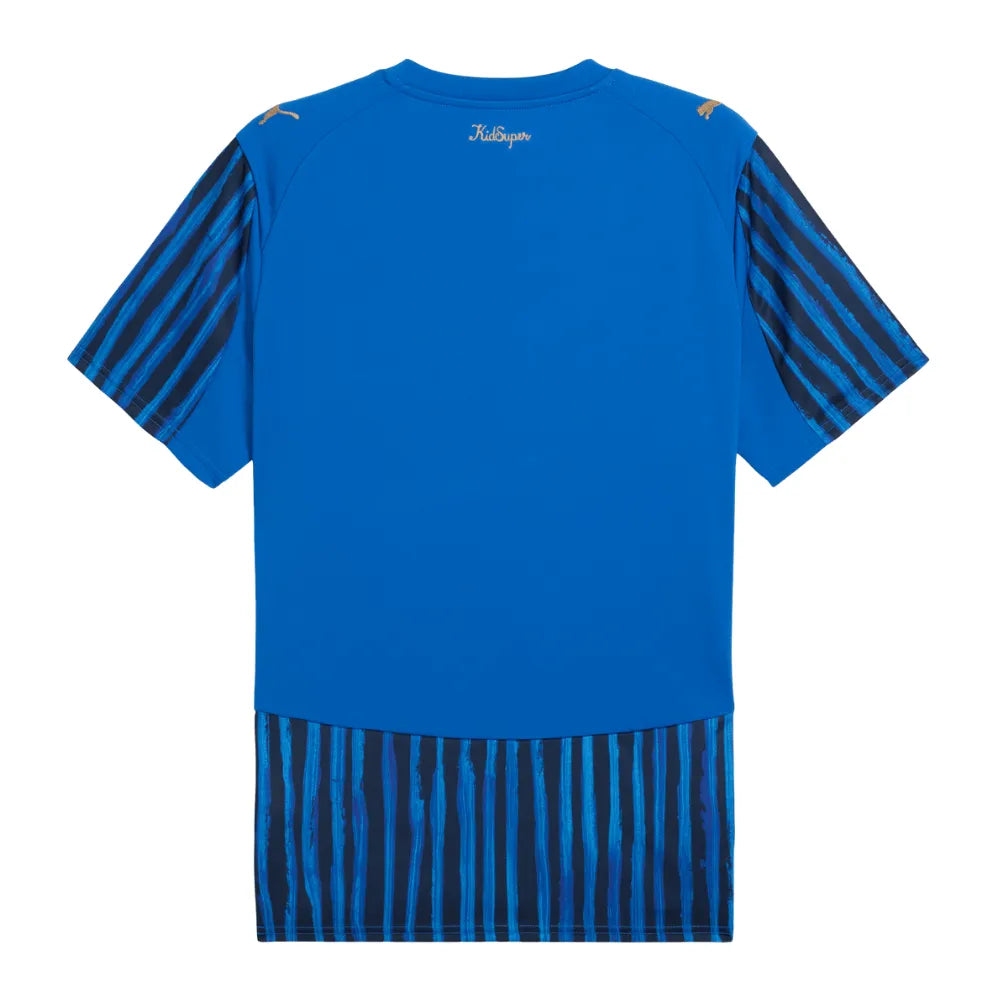 Camisa Al Hilal Saudi 2025 Mundial Azul Torcedor Masculina