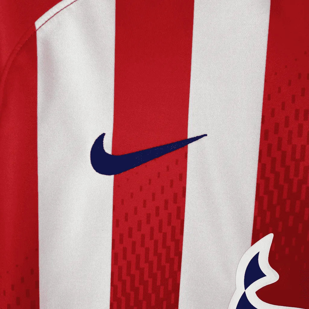 Camisa Atletico de Madrid I Home 25/26 Torcedor Masculina Listrada