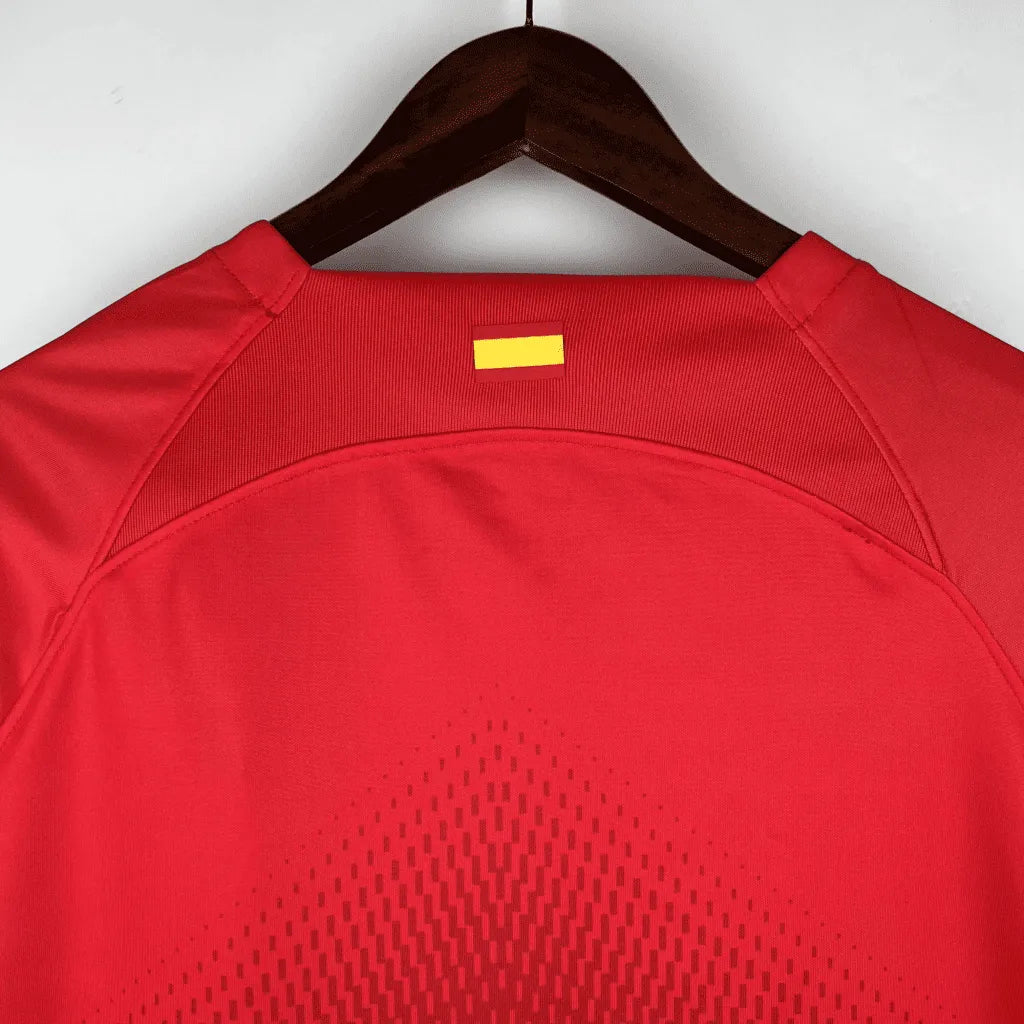 Camisa Atletico de Madrid I Home 25/26 Torcedor Masculina Listrada