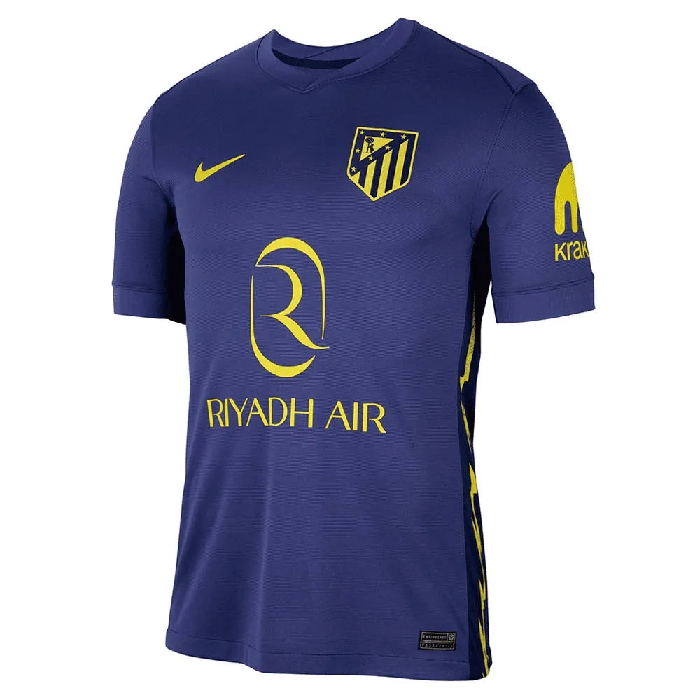 Camisa Atletico de Madrid 25/26 Torcedor Masculina Azul