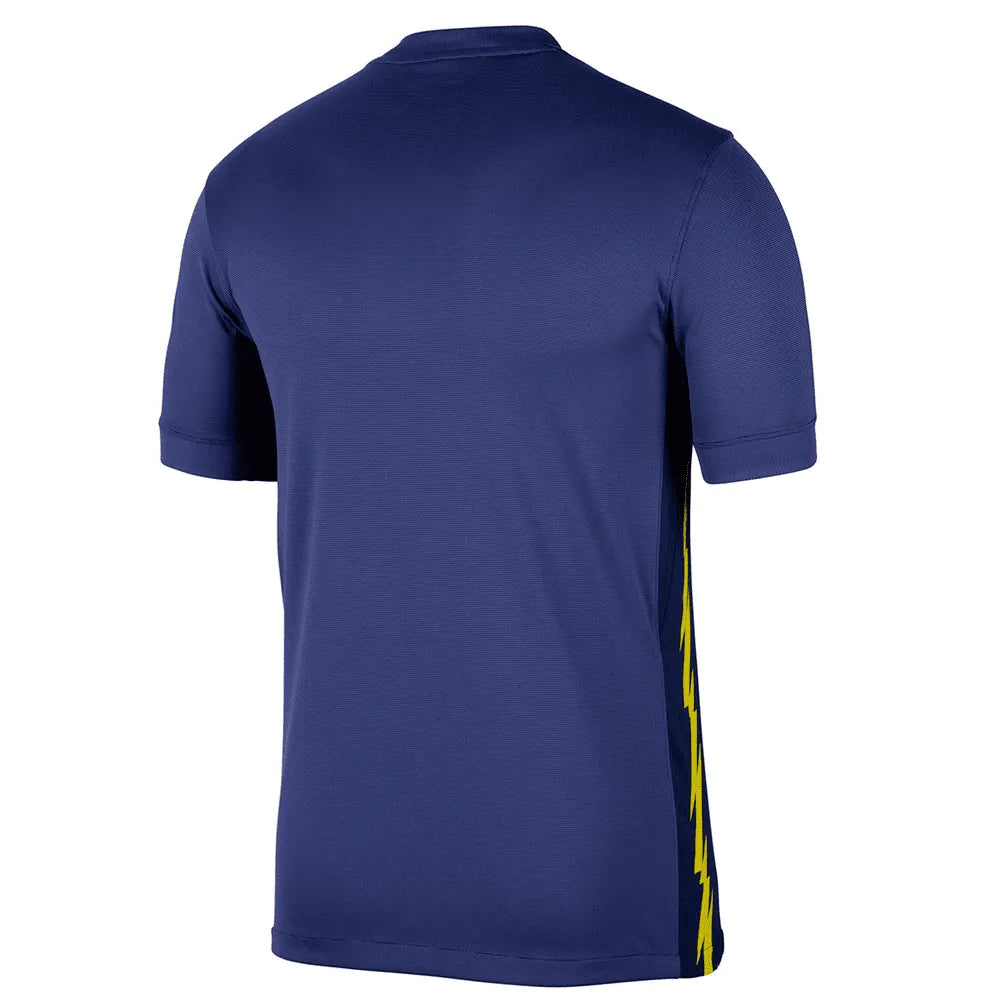 Camisa Atletico de Madrid 25/26 Torcedor Masculina Azul
