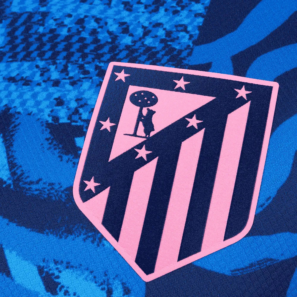 Camisa Atletico de Madrid III 25/26 Torcedor Masculina Azul