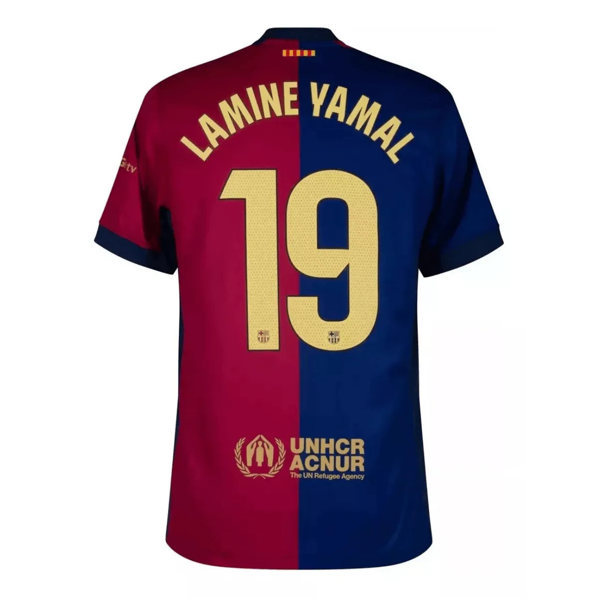 Camisa Barcelona 24/25 Torcedor Masculina Lamine Yamal 19