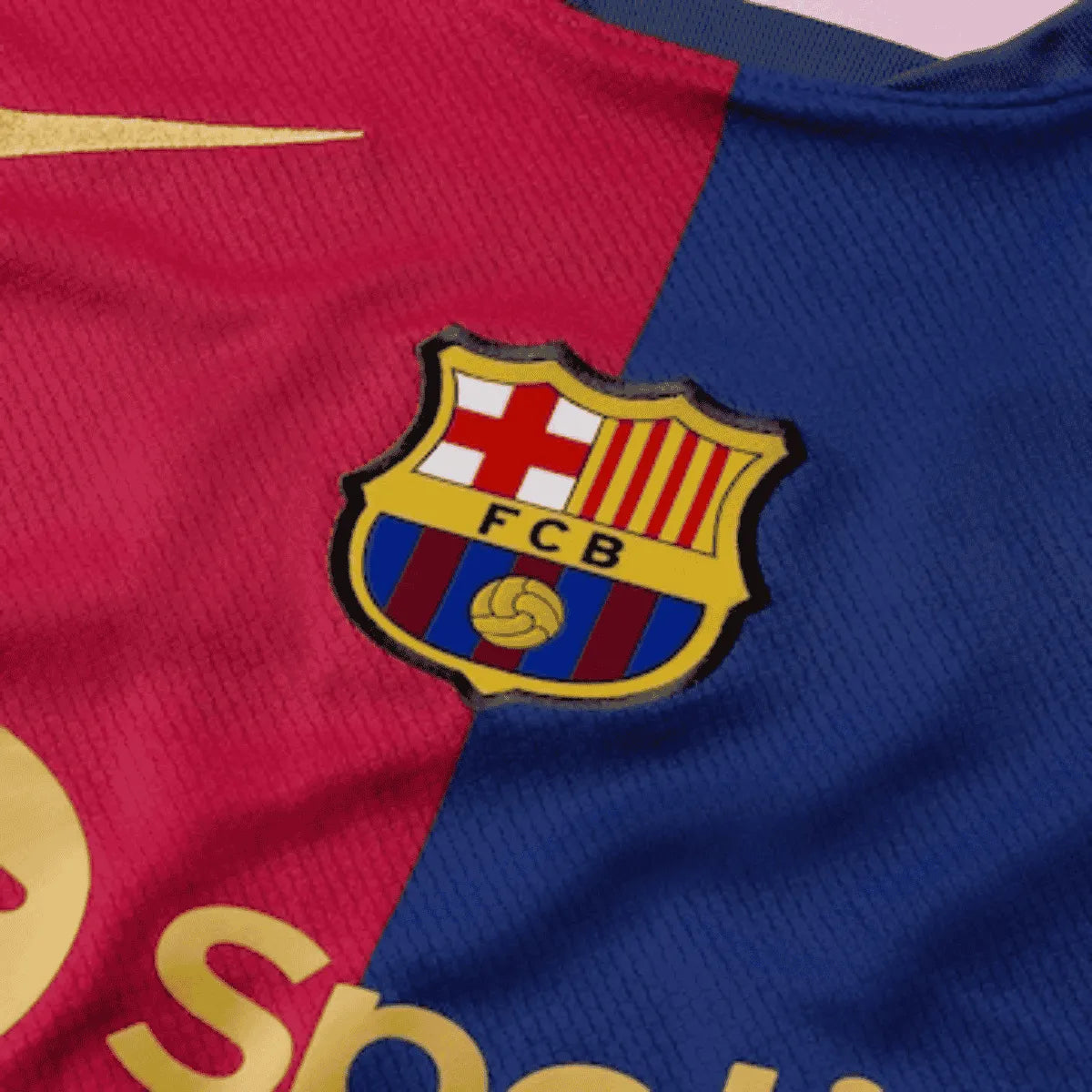Camisa Barcelona 24/25 Torcedor Masculina Lamine Yamal 19