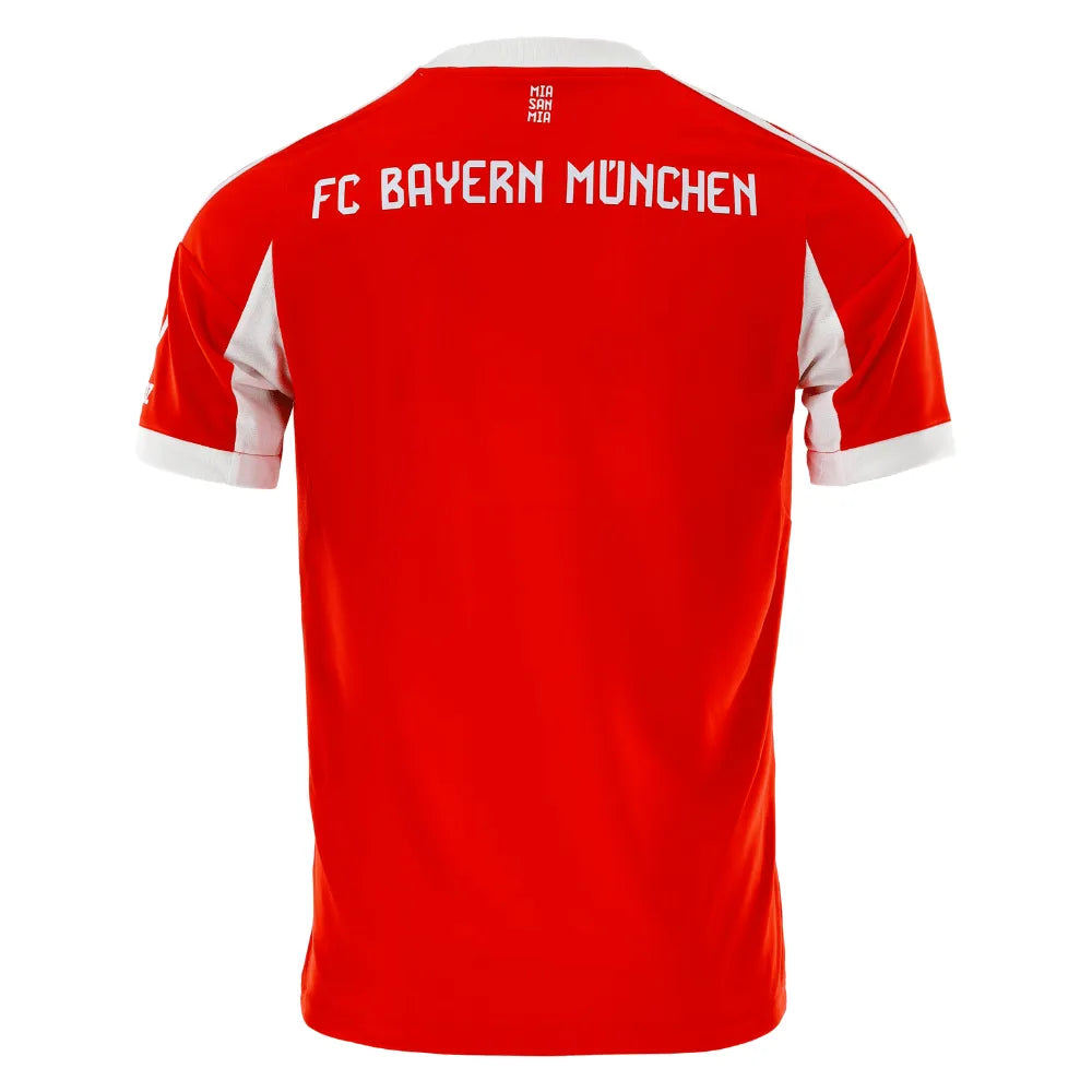 Camisa Bayern de Munique 25/26 I Home Torcedor Masculina Vermelha