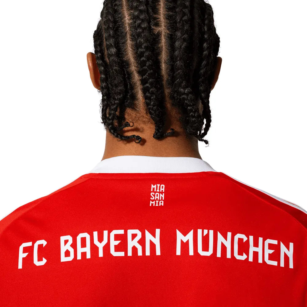 Camisa Bayern de Munique 25/26 I Home Torcedor Masculina Vermelha