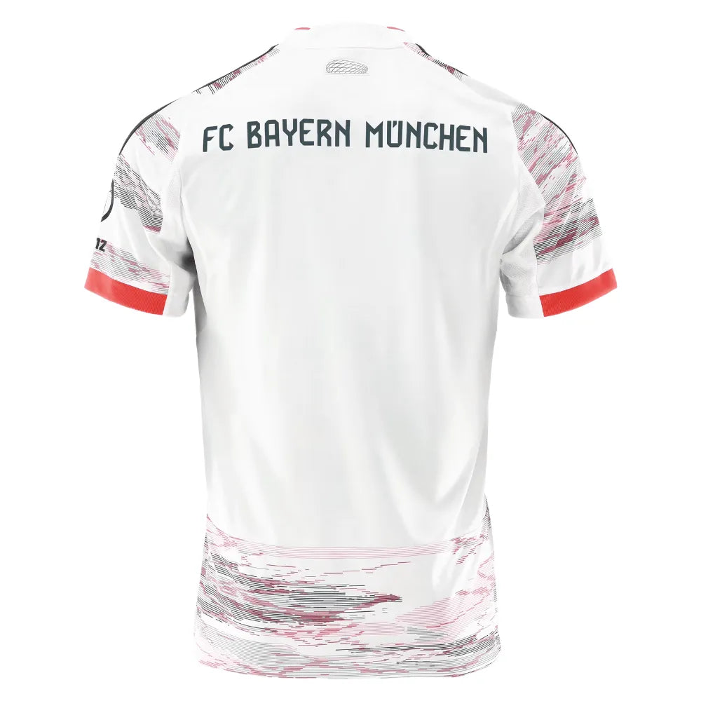 Camisa Bayern de Munique 25/26 II Away Torcedor Masculina Branca