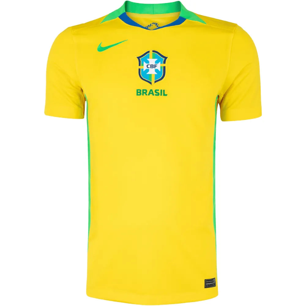 Camisa Brasil Seleção Brasileira I 25/26 Torcedor Masculina Amarela