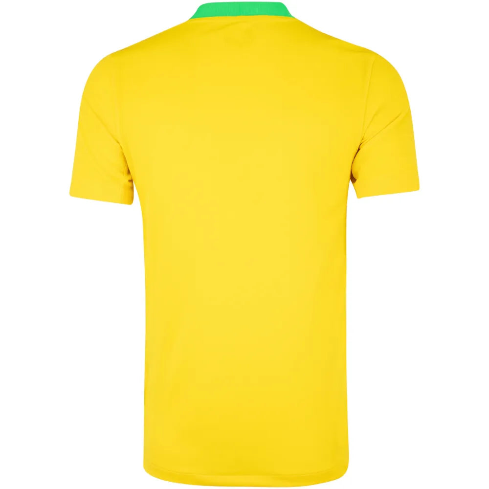 Camisa Brasil Seleção Brasileira I 25/26 Torcedor Masculina Amarela
