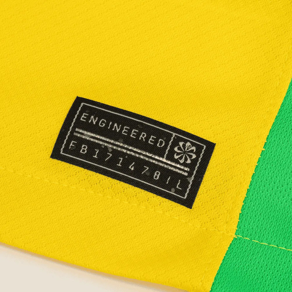 Camisa Brasil Seleção Brasileira I 25/26 Torcedor Masculina Amarela
