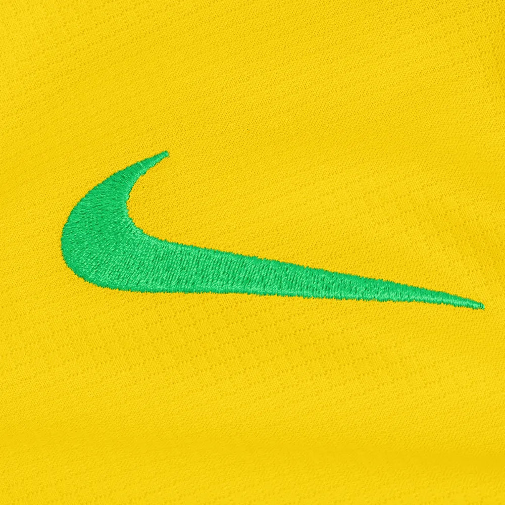 Camisa Brasil Seleção Brasileira I 25/26 Torcedor Masculina Amarela