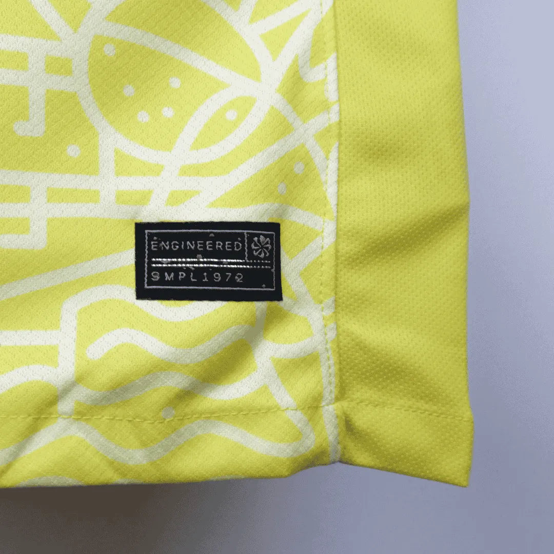 Camisa Brasil Seleção Brasileira I 2024 Torcedor Masculina Amarela