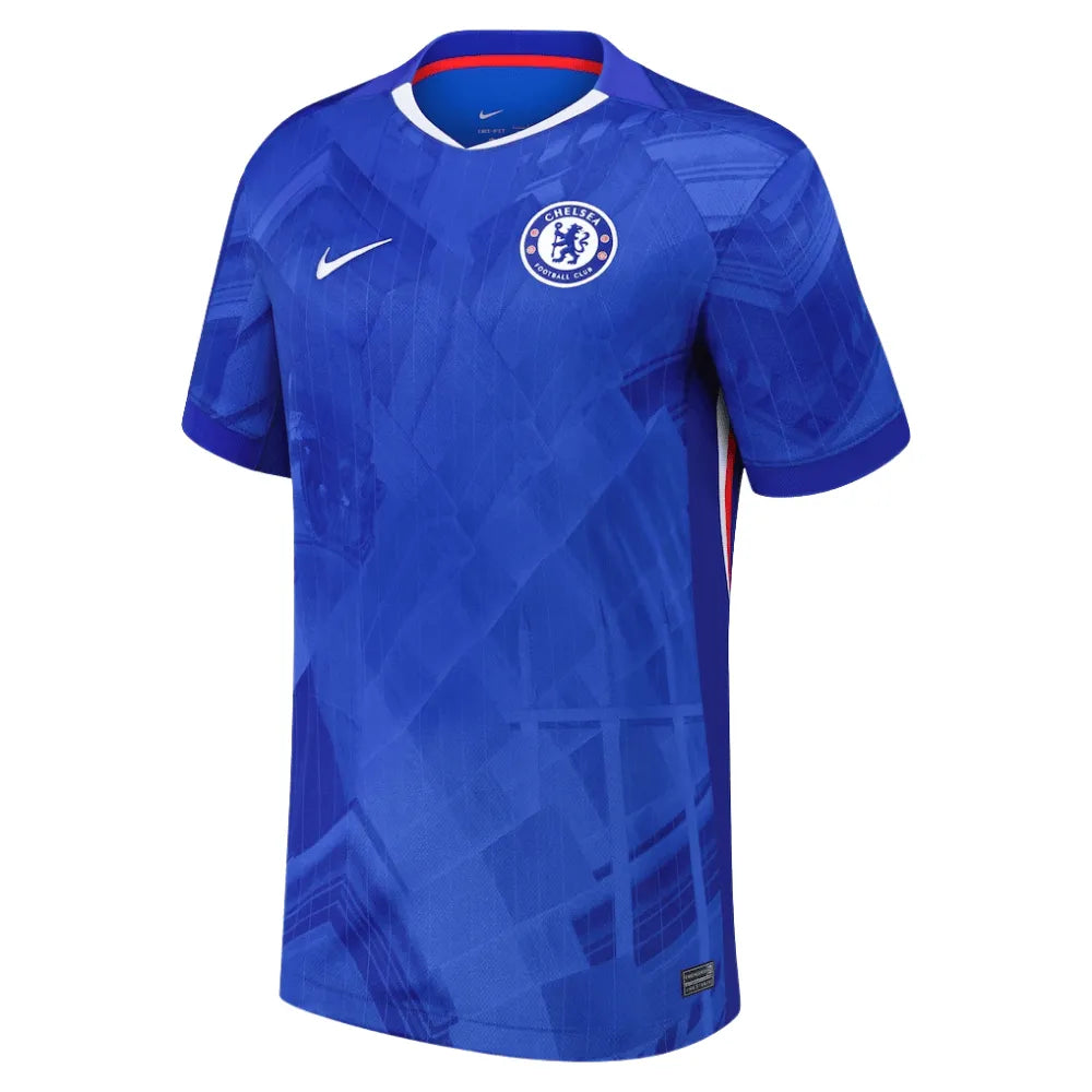 Camisa Chelsea I 25/26 Home Torcedor Masculina Azul João Pedro 20
