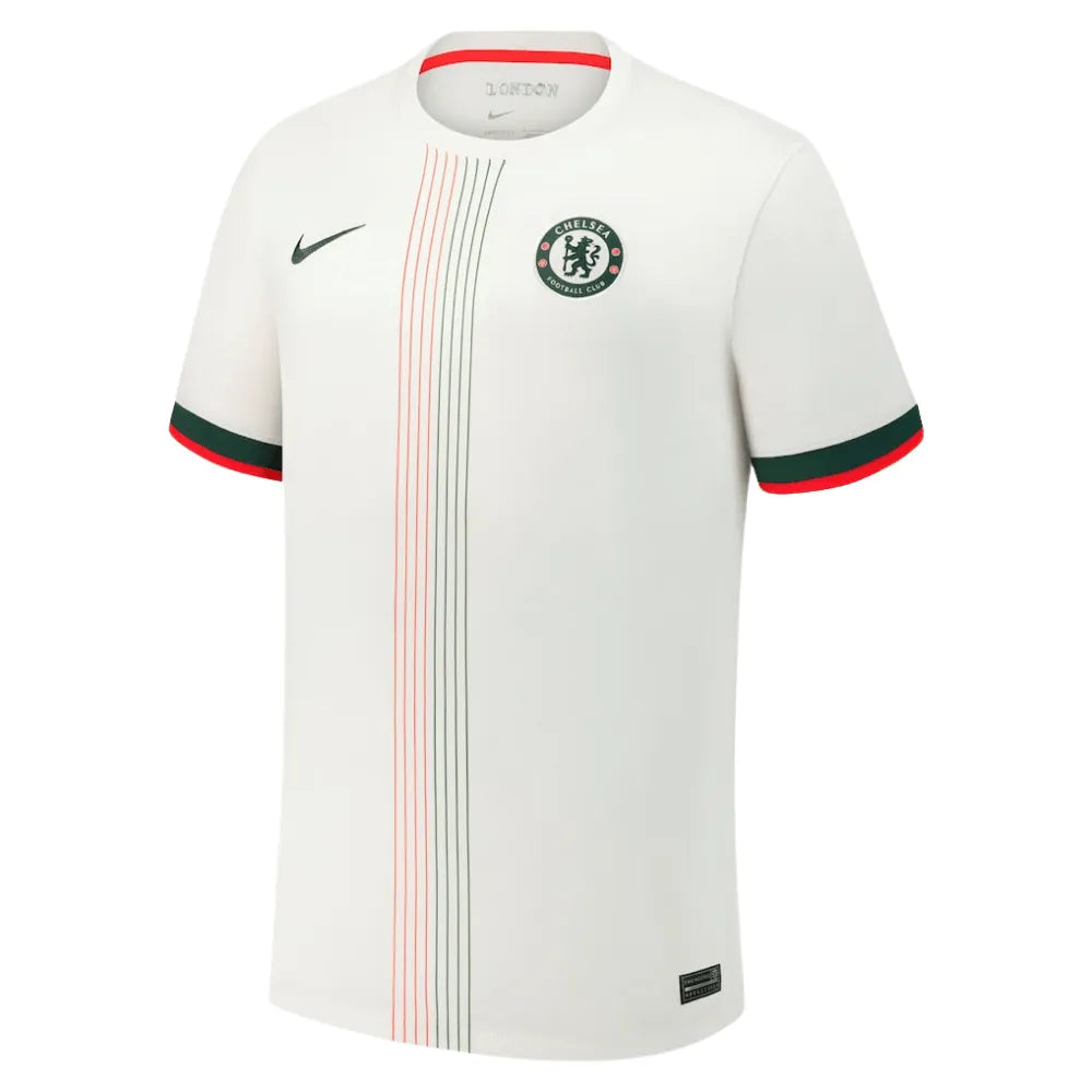 Camisa Chelsea II 25/26 Away Torcedor Masculina Branca João Pedro 20