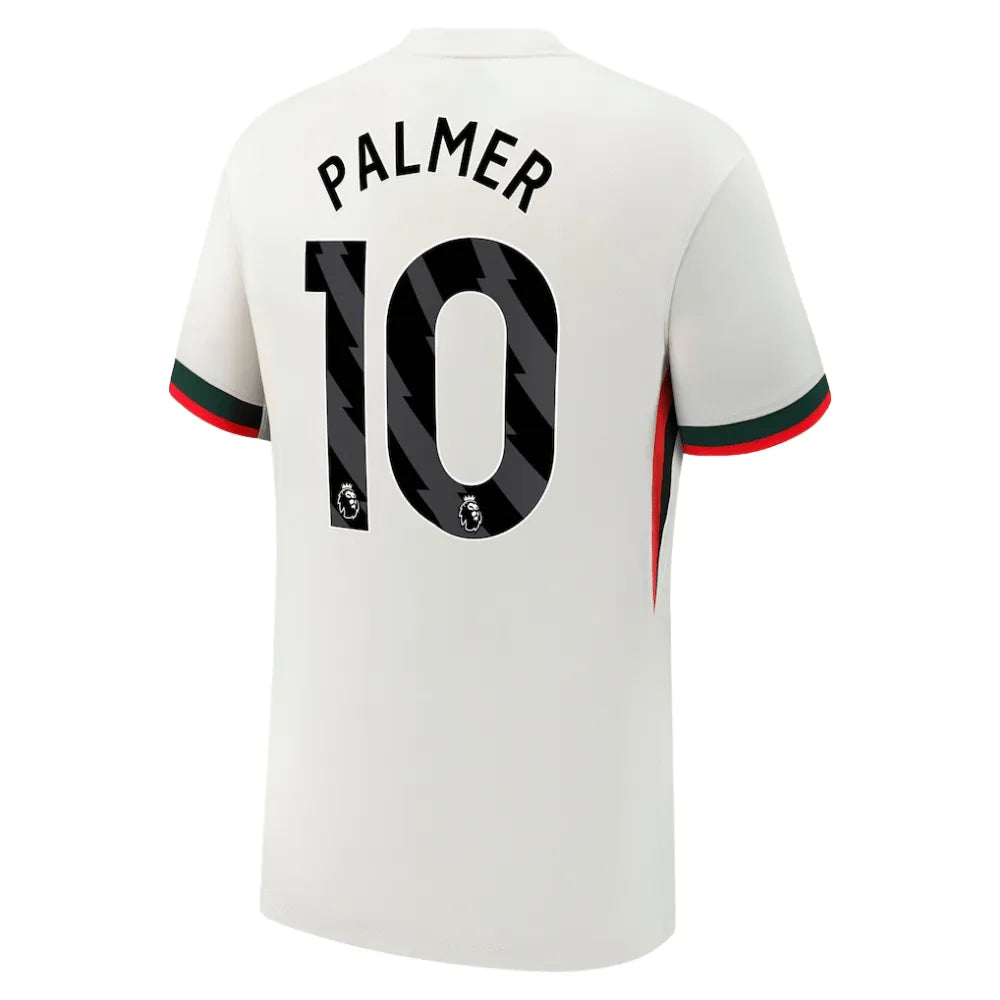 Camisa Chelsea II 25/26 Away Torcedor Masculina Branca Palmer 10