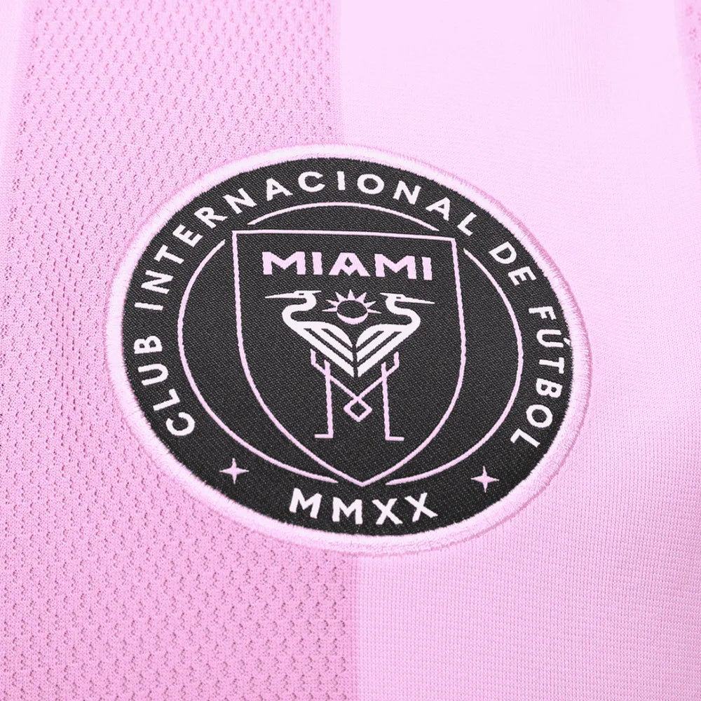 Camisa Inter de Miami I Home 25/26 Masculina Torcedor Rosa