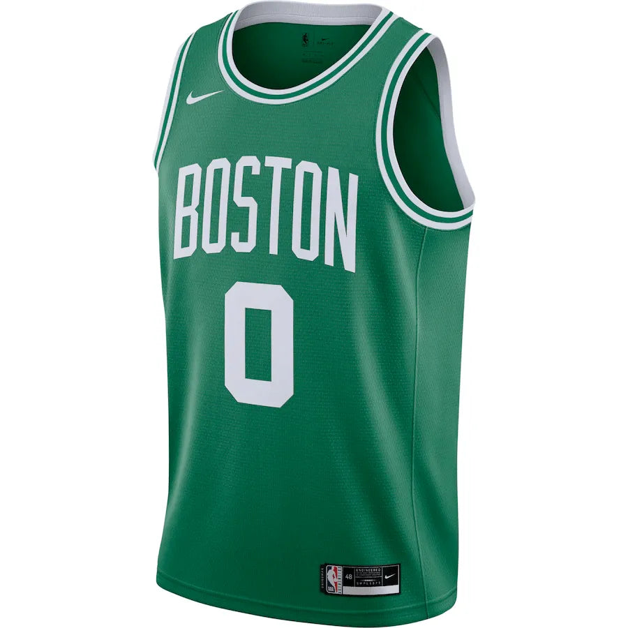 Regata NBA Boston Celtics Icon Edition Swingman Jersey Verde Jason Tatum 0
