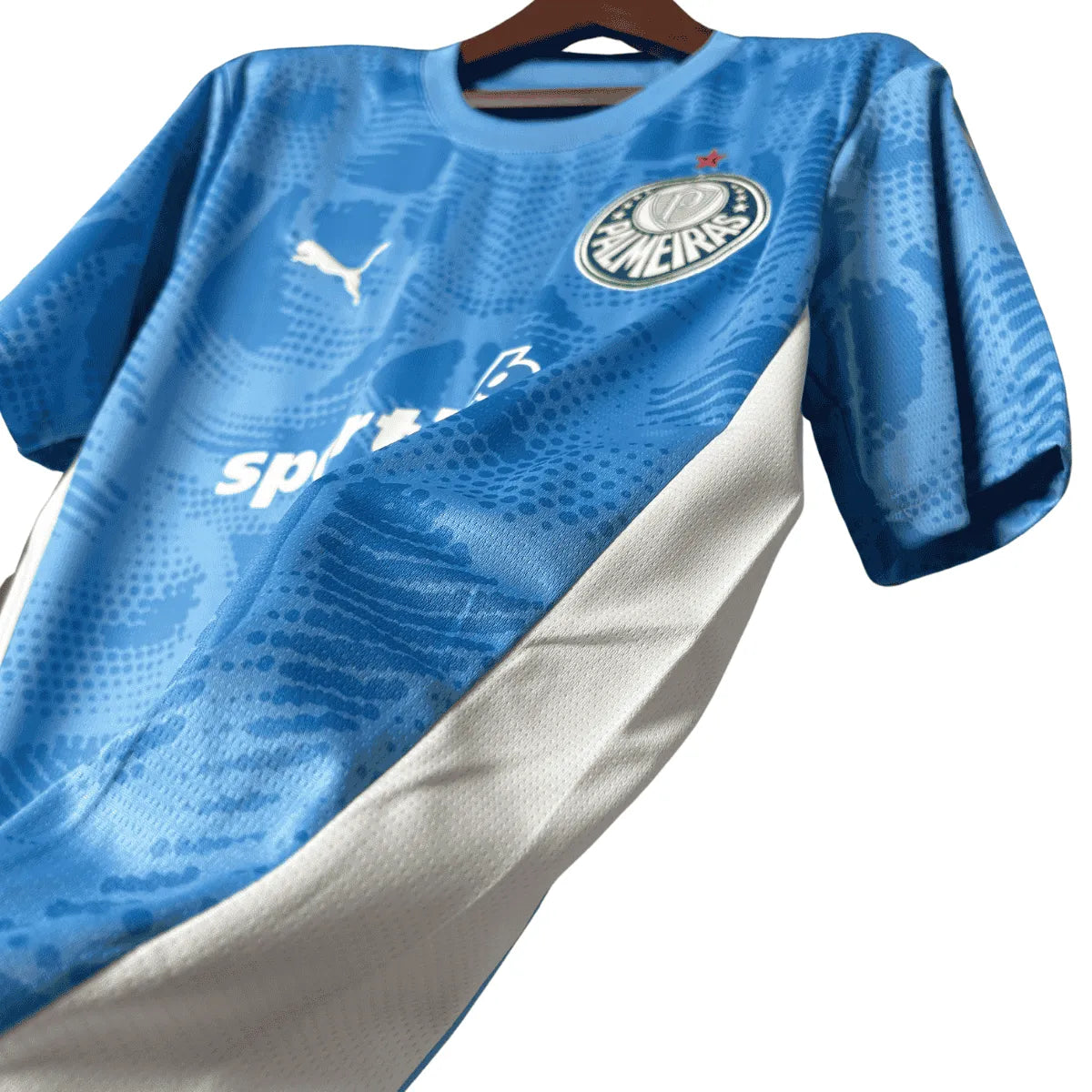 Camisa Palmeiras 25/26 Goleiro I Azul Torcedor Masculina