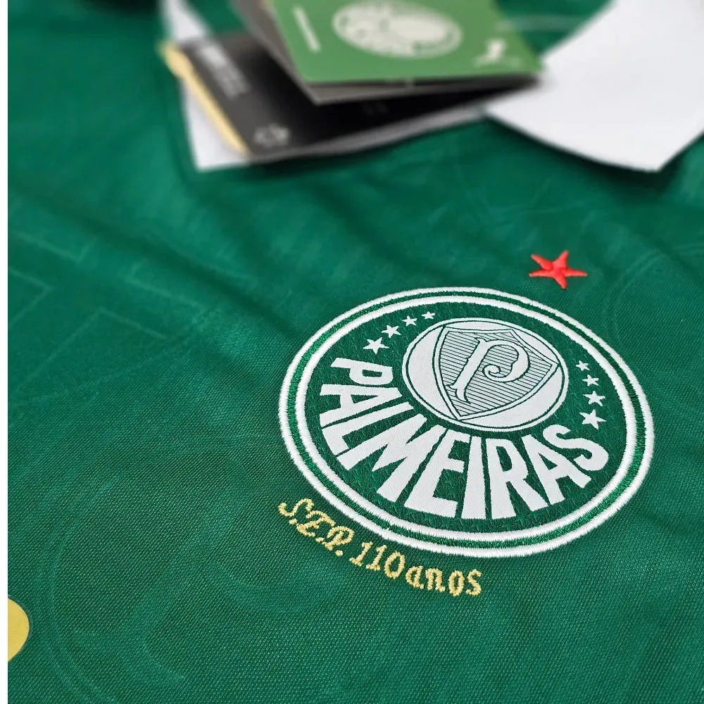 Camisa Palmeiras 25/26 I Home Verde Torcedor Feminino