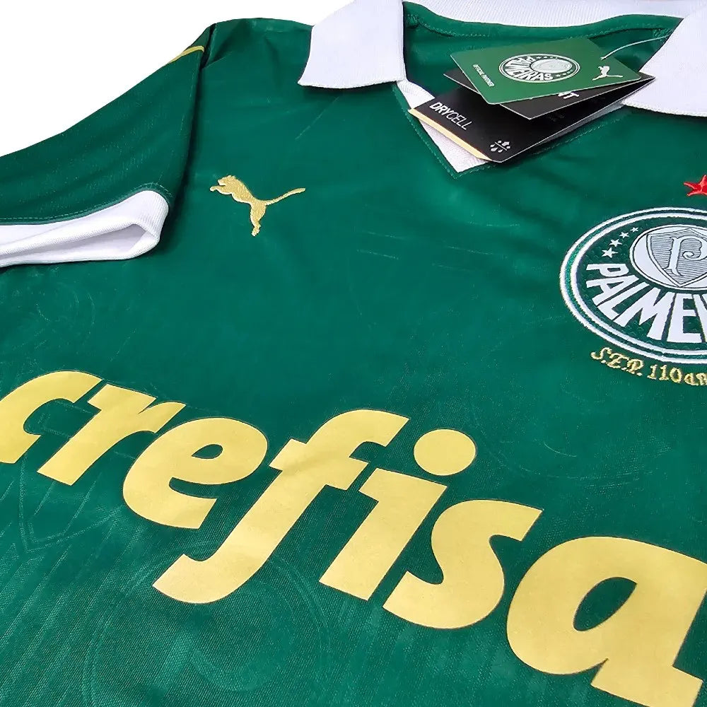 Camisa Palmeiras 25/26 I Home Verde Torcedor Feminino