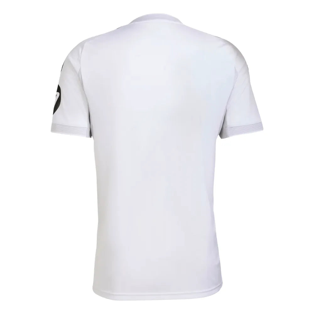 Camisa Real Madrid I 25/26 Torcedor Masculina Branca