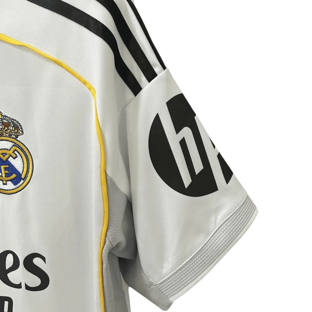 Camisa Real Madrid I 25/26 Torcedor Masculina Branca