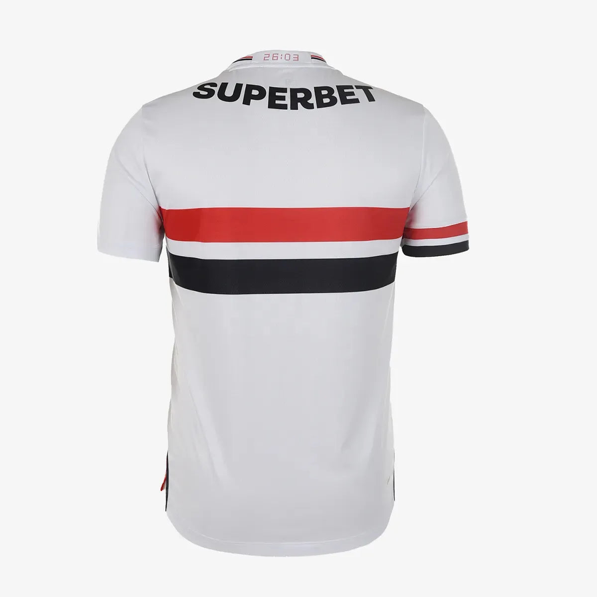 Camisa São Paulo FC 25/26 I Home Branca Torcedor Masculina