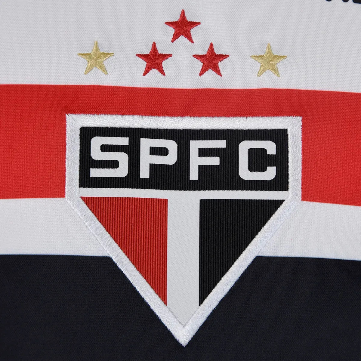 Camisa São Paulo FC 25/26 I Home Branca Torcedor Masculina
