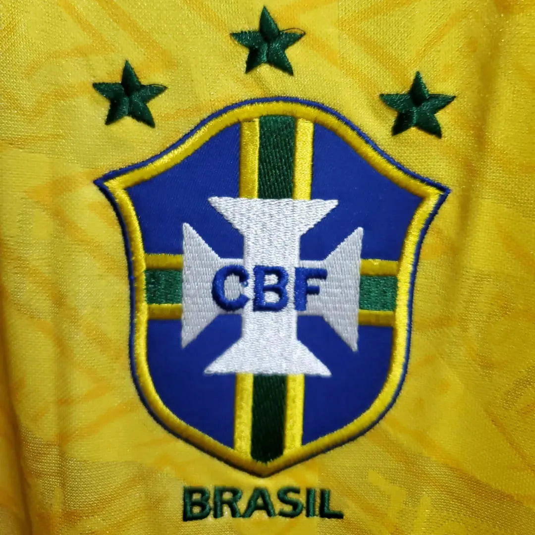 Camisa Seleção Brasileira Retrô I 1993 Torcedor Masculina