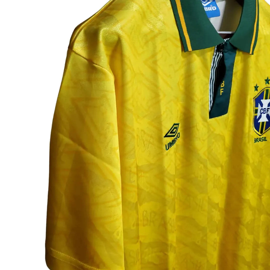Camisa Seleção Brasileira Retrô I 1993 Torcedor Masculina