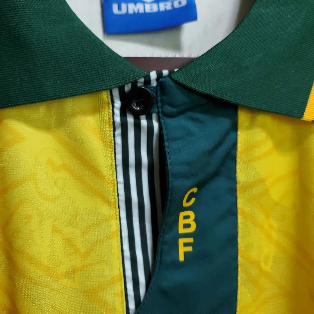 Camisa Seleção Brasileira Retrô I 1993 Torcedor Masculina