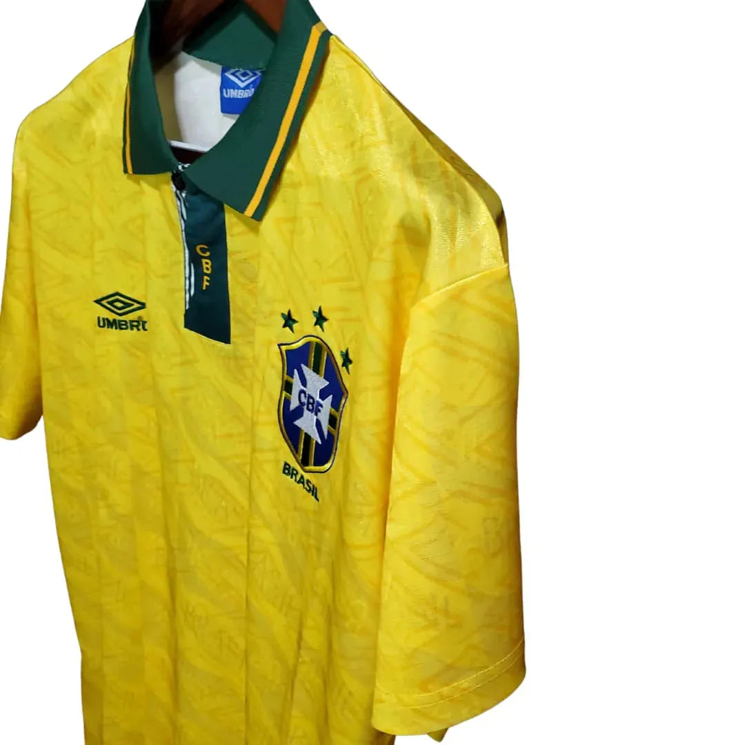 Camisa Seleção Brasileira Retrô I 1993 Torcedor Masculina