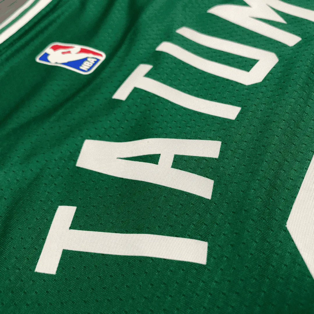 Regata NBA Boston Celtics Icon Edition Swingman Jersey Verde Jason Tatum 0