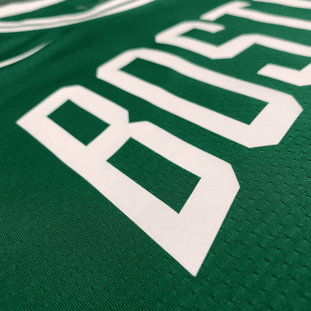 Regata NBA Boston Celtics Icon Edition Swingman Jersey Verde Jason Tatum 0