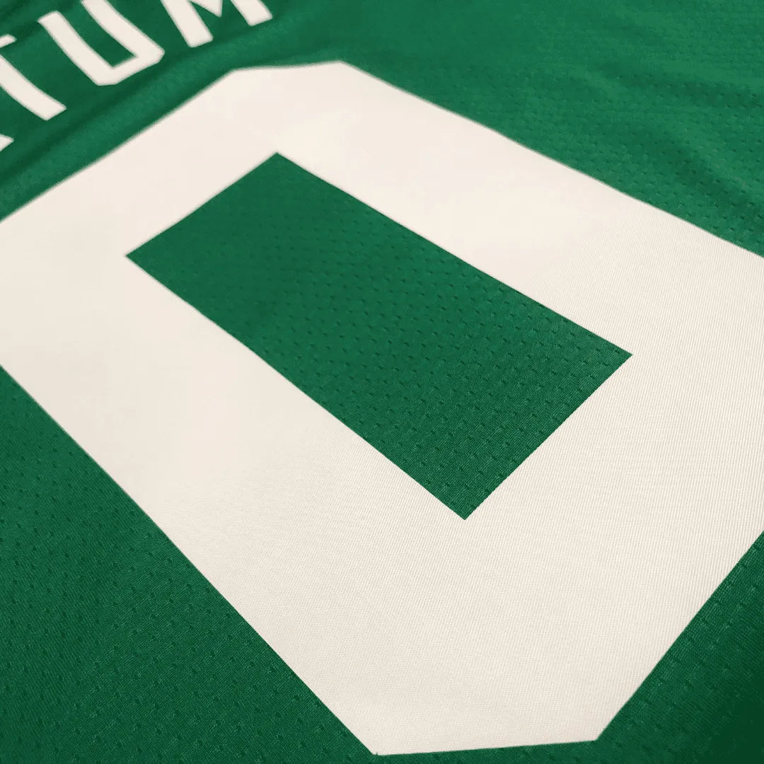 Regata NBA Boston Celtics Icon Edition Swingman Jersey Verde Jason Tatum 0