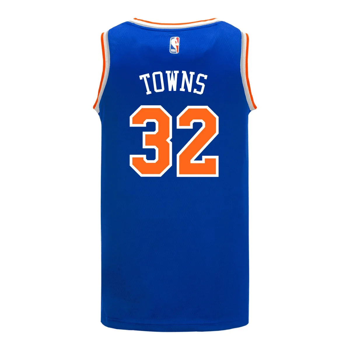 Regata NBA New York Knicks Icon Edition Jersey Azul Karl Anthony Towns 32
