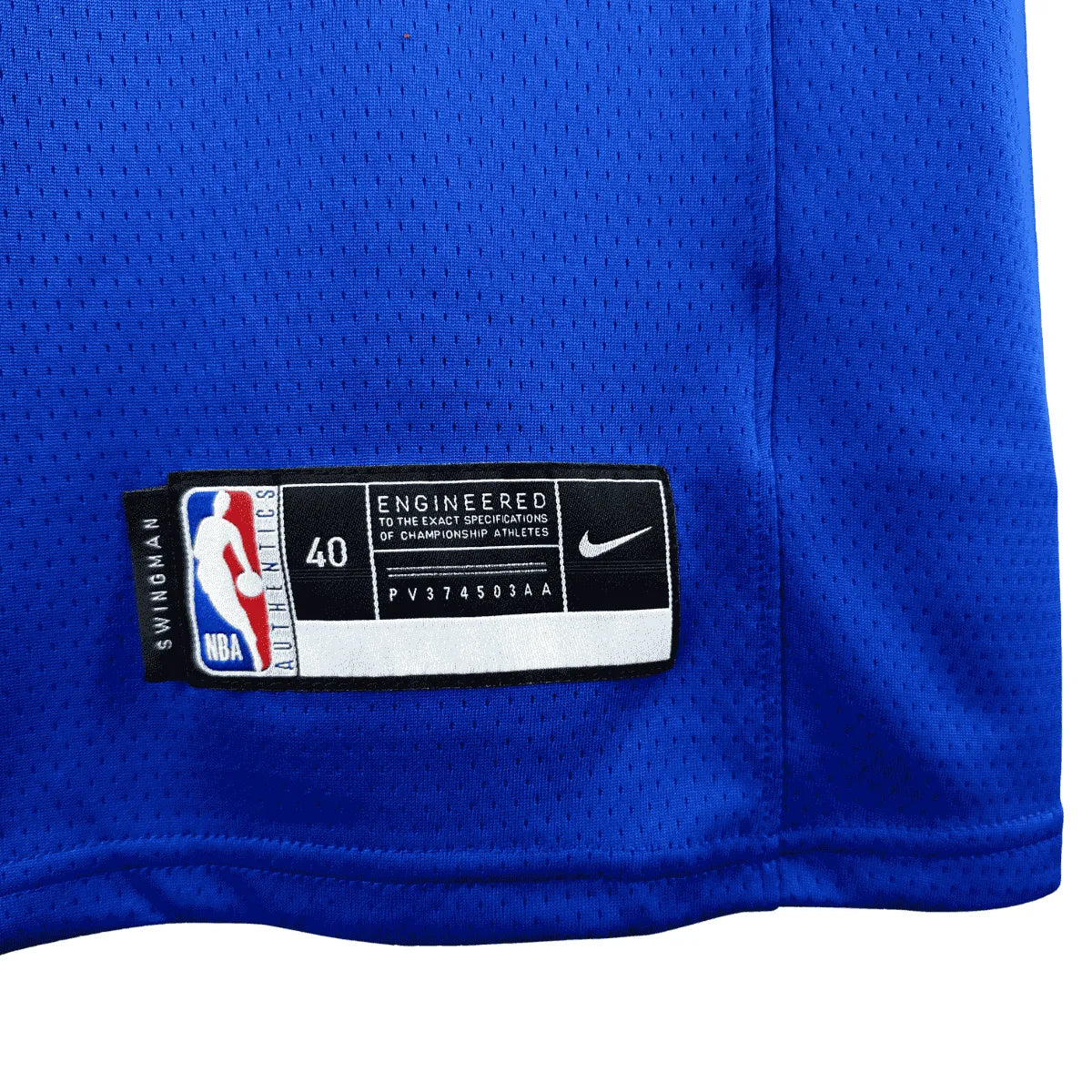 Regata NBA New York Knicks Icon Edition Jersey Azul Karl Anthony Towns 32