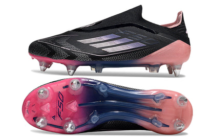 Adidas F50 X Laceless Campo SG - Roxo/Preto