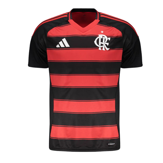 Camisa Flamengo 25/26 I Home Listrada Torcedor Masculina