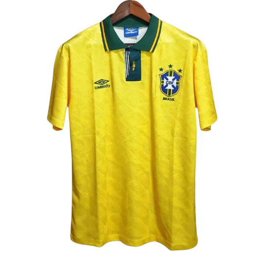 Camisa Seleção Brasileira Retrô I 1993 Torcedor Masculina