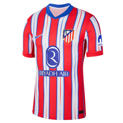 Camisa Atletico de Madrid I Home 25/26 Torcedor Masculina Listrada