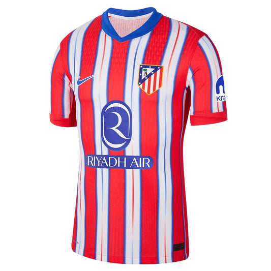 Camisa Atletico de Madrid I Home 25/26 Torcedor Masculina Listrada