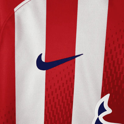 Camisa Atletico de Madrid I Home 25/26 Torcedor Masculina Listrada