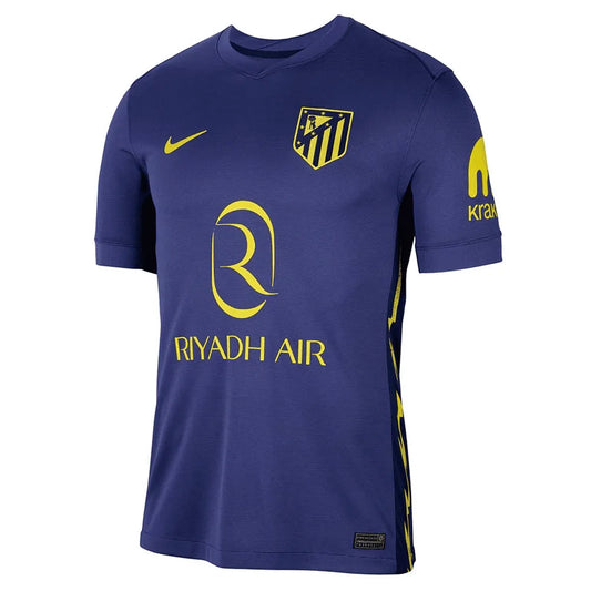 Camisa Atletico de Madrid 25/26 Torcedor Masculina Azul