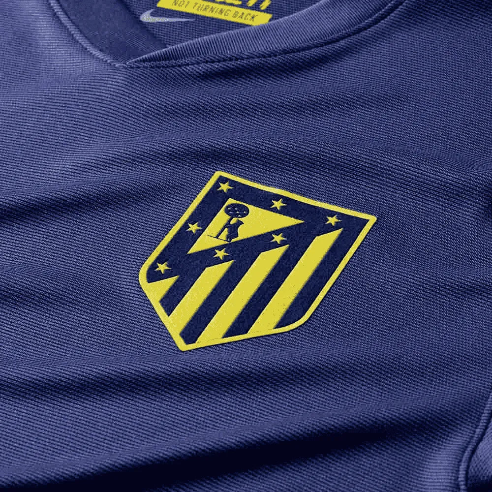 Camisa Atletico de Madrid 25/26 Torcedor Masculina Azul