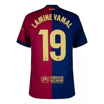 Camisa Barcelona 24/25 Torcedor Masculina Lamine Yamal 19