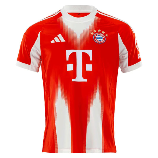 Camisa Bayern de Munique 25/26 I Home Torcedor Masculina Vermelha